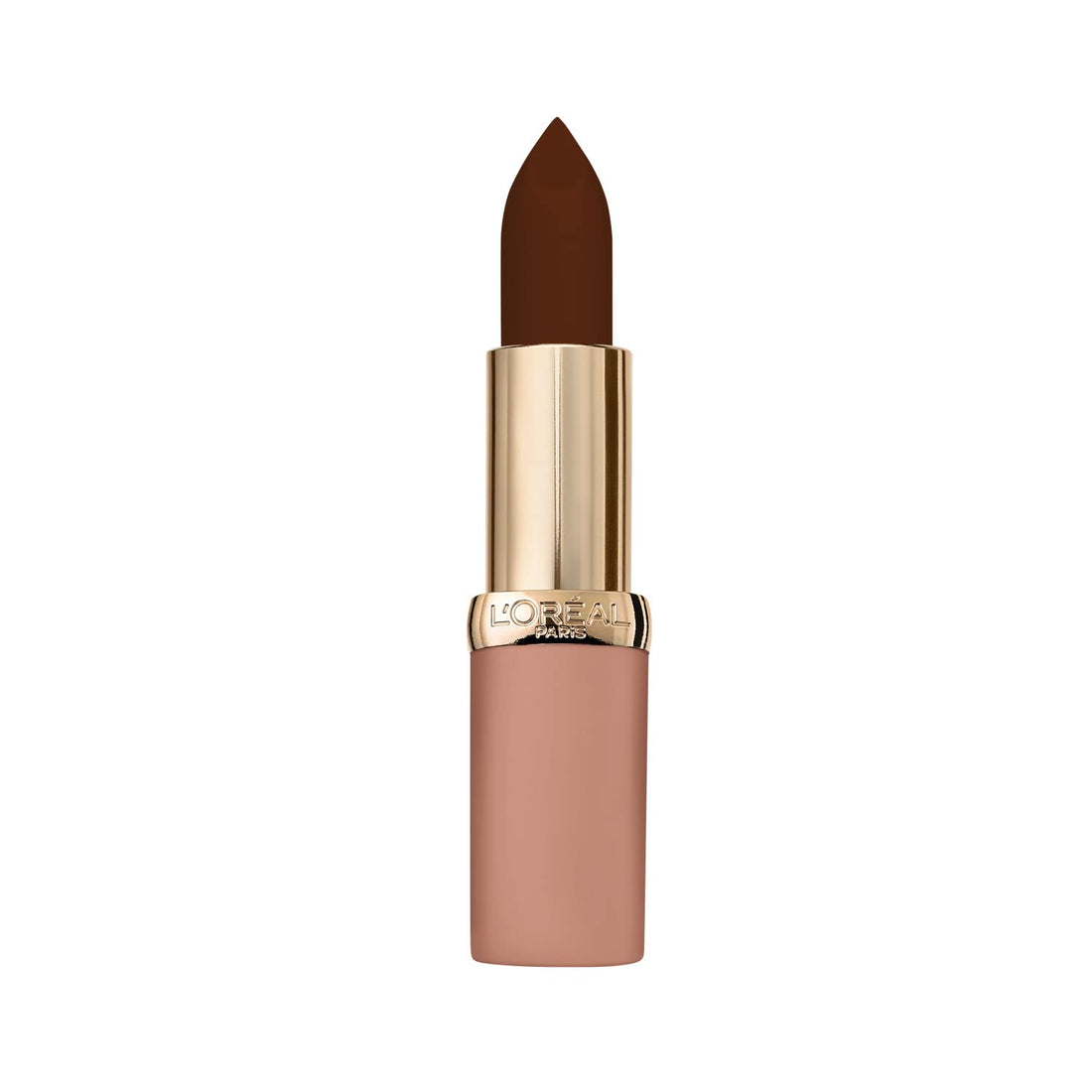 L'Oréal Paris Color Riche Satin Smooth Lipstick, Moisturising Pure Pigment Lip Colour, With Omega 3 & Vitamin E, Ultra Creamy Formula, Shade: 107 Seine Sunset Halalzen
