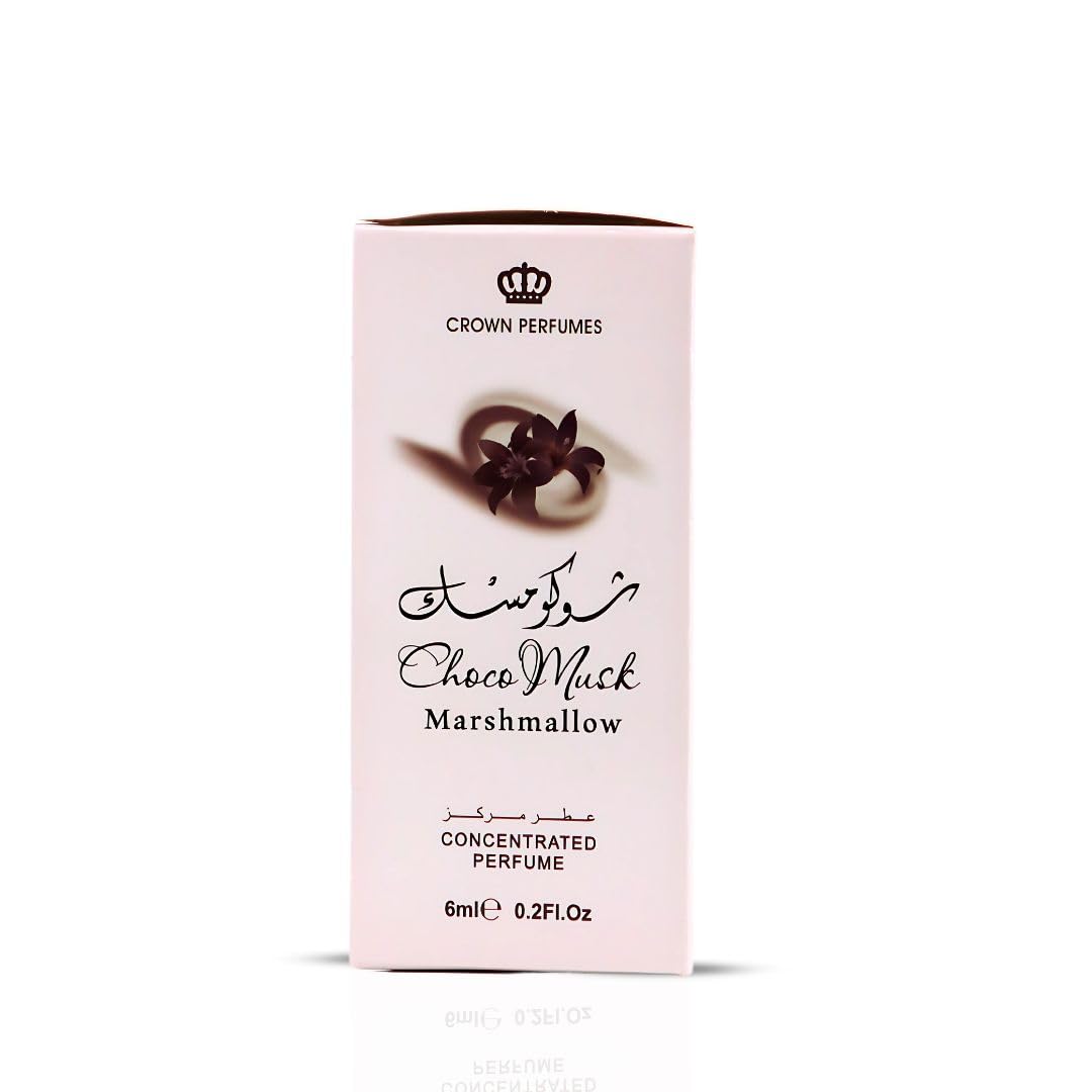 Al-Rehab Choco Musk Eau de Parfum Spray für Damen, 1,65 oz/50 ml