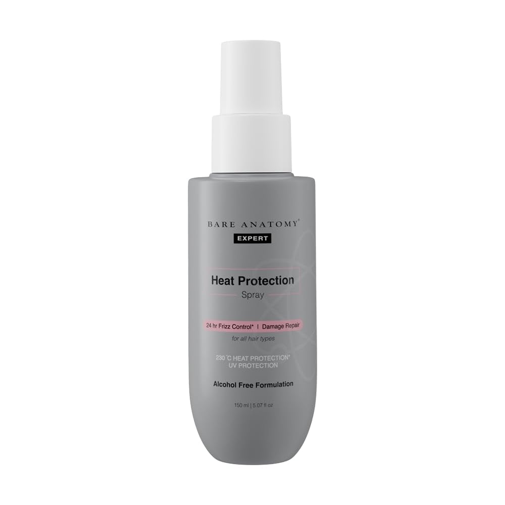 Bare Anatomy Rosemary & Rice Water Growth Spray | Thicker, Voluminous & Hydrated Hair | Reduces Breakage | Non Greasy & Fast Absorbing | 100% Natural Extract | All Hair Types | 100ml