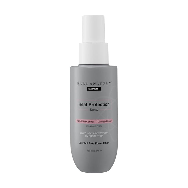 Bare Anatomy Rosemary & Rice Water Growth Spray | Thicker, Voluminous & Hydrated Hair | Reduces Breakage | Non Greasy & Fast Absorbing | 100% Natural Extract | All Hair Types | 100ml