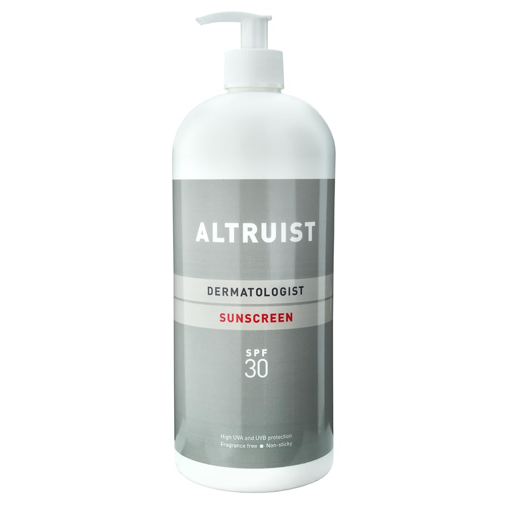 ALTRUIST. Dermatologist Sunscreen SPF 50 – Superior 5-star UVA protection by Dr Andrew Birnie, suitable for sensitive skin - 2 Count ( Pack of 1)