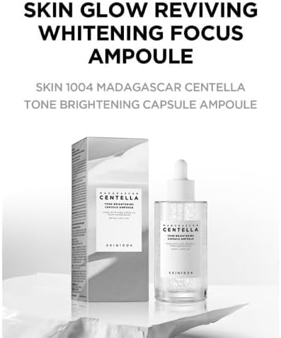 Madagascar Centella Tone Brightening Capsule Ampoule by Skin1004 for Women - 1.01 oz Toner