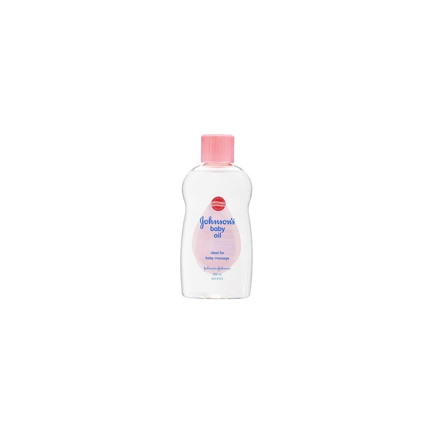 Johnson's Baby Baby Oil, Pink, 500 ml (Pack of 2) Halalzen