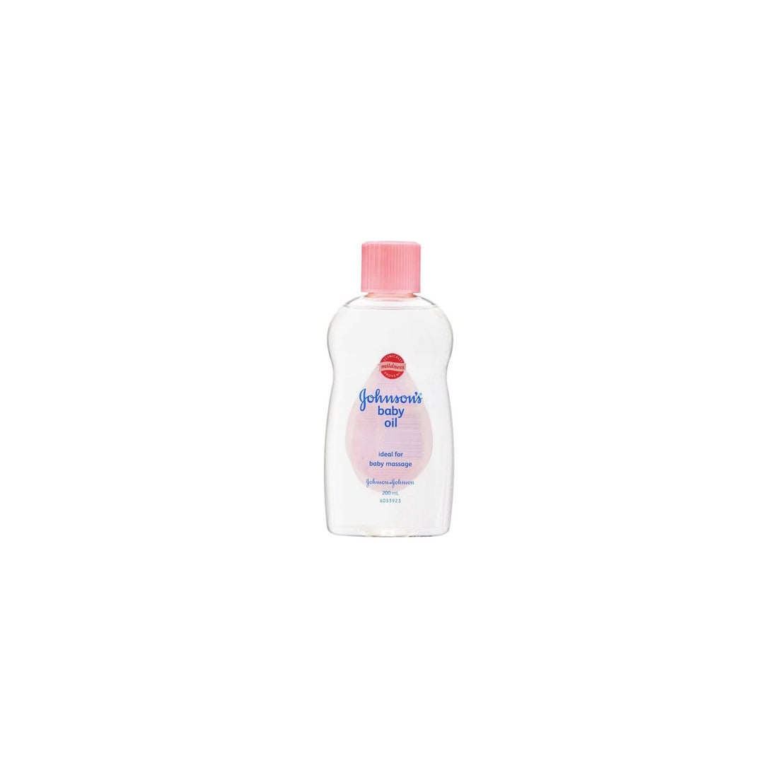 Johnson's Baby Baby Oil, Pink, 500 ml (Pack of 2) Halalzen