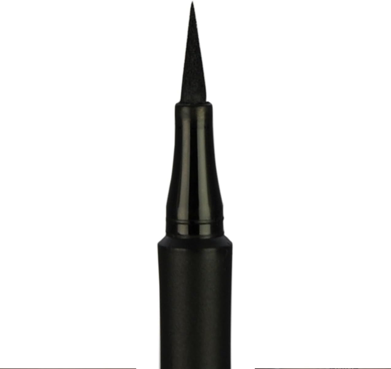 Technic Skinny Felt Tip Liquid Eyeliner - Black Precision Tip & Soft Grip Pen For Long Lasting, Quick Flick Natural or Statement Looks - Suitable for Beginners - 1.5ml Halalzen