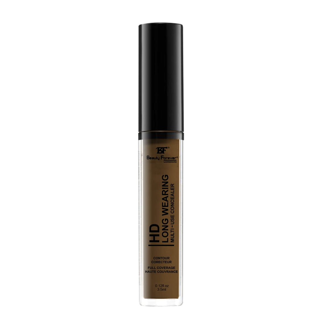 Beauty Forever HD Long Wearing Multi-use Concealer, Emollient Rich Formula, Creamy & Blend-able, 3.5ml (04 SAND) Halalzen