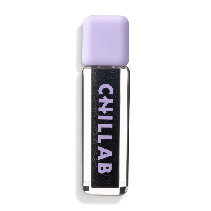 Chillab Magic Black Plumping Lip Oil, Hydrating, Color-Adapting, High-Shine Gloss, Non-Sticky, Nourishing & Long-Lasting Lip Treatment Halalzen