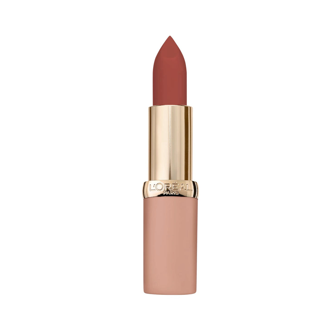 L'Oréal Paris Color Riche Satin Smooth Lipstick, Moisturising Pure Pigment Lip Colour, With Omega 3 & Vitamin E, Ultra Creamy Formula, Shade: 107 Seine Sunset Halalzen