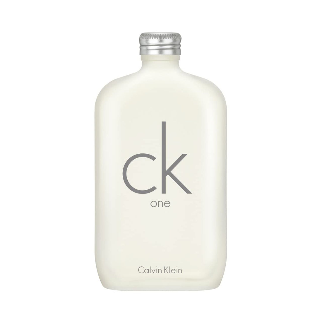 Calvin Klein CK One Eau de Toilette – Parfum unisexe agrumes – Avec des notes de thé vert, bergamote, cardamome, violette et ambre – Parfums de luxe unisexes – Parfum longue durée
