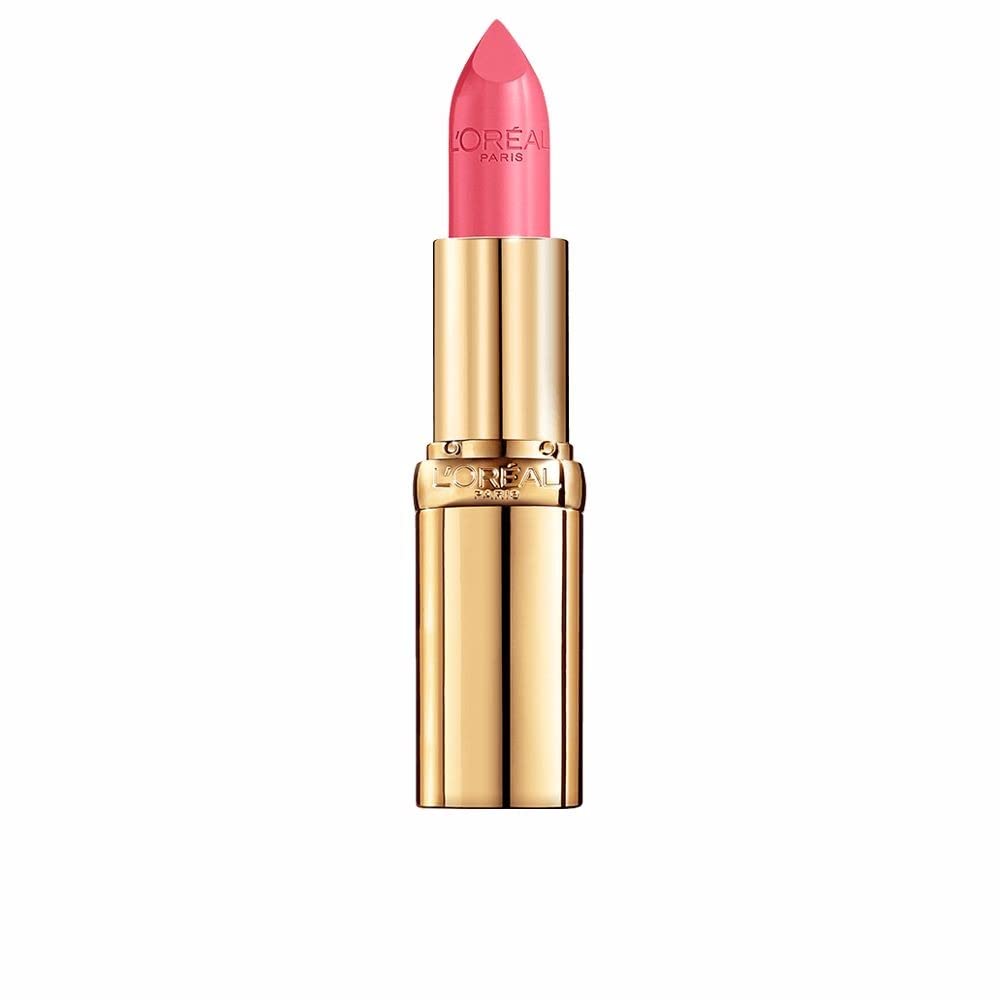 L'Oréal Paris Color Riche Satin Smooth Lipstick, Moisturising Pure Pigment Lip Colour, With Omega 3 & Vitamin E, Ultra Creamy Formula, Shade: 107 Seine Sunset Halalzen