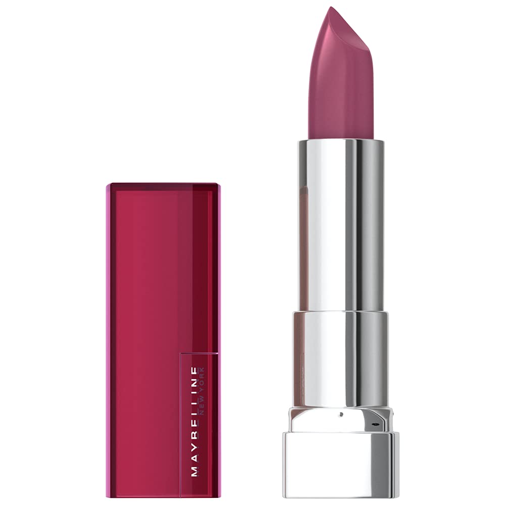 Maybelline Lip Stick, Hydrating Color Sensational Lip Colour, Creamy Formula with Honey Nectar for Nourished Lips & Crisp Color - Shade: 148, Summer Pink Halalzen