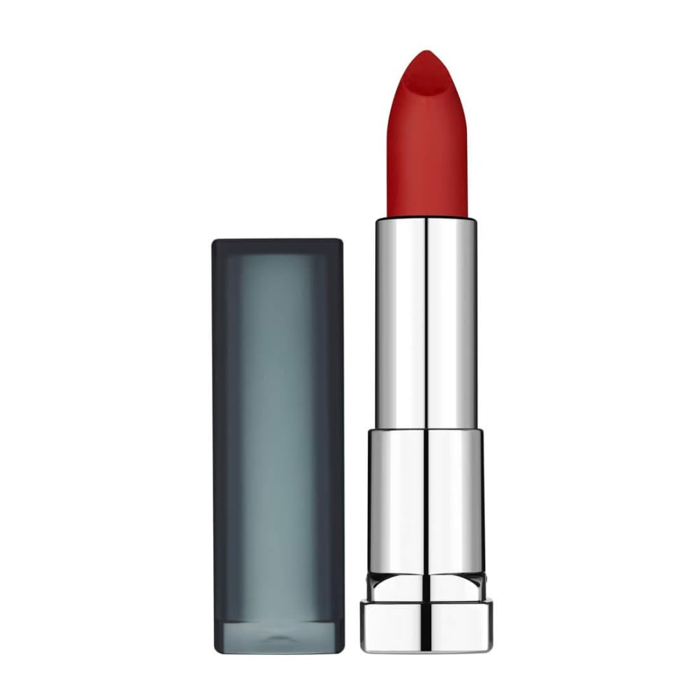 Maybelline Lip Stick, Hydrating Color Sensational Lip Colour, Creamy Formula with Honey Nectar for Nourished Lips & Crisp Color - Shade: 148, Summer Pink Halalzen