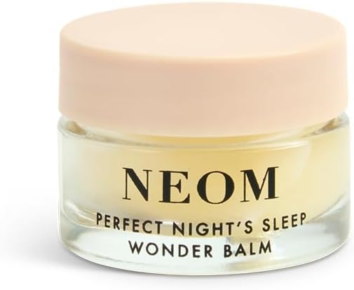 NEOM Perfect Night's Sleep Wonder Balm, 12g | Smoothing Moisture for Lips & Dry Skin | Lavender & Chamomile | Scent To Sleep