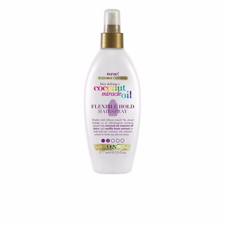 OGX Coconut Miracle Oil Extra Strength Penetrating Hair Oil for Dry, Damaged, and Frizzy Hair, Intense Hydration, Frizz Control, and Shine with Coconut Oil, Tiare, and Vanilla Bean Extracts, 100 ml Halalzen