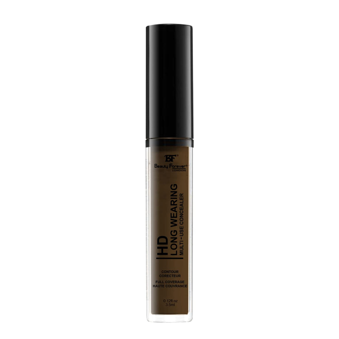 Beauty Forever HD Long Wearing Multi-use Concealer, Emollient Rich Formula, Creamy & Blend-able, 3.5ml (04 SAND) Halalzen