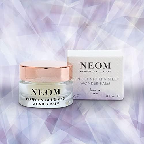 NEOM Perfect Night's Sleep Wonder Balm, 12g | Smoothing Moisture for Lips & Dry Skin | Lavender & Chamomile | Scent To Sleep Halalzen