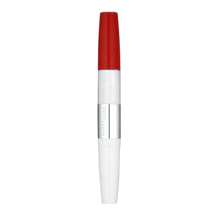 Maybelline Lipstick, SuperStay 24H Liquid Lipstick – Dual-Ended Long-Lasting Color & Moisturizing Lip Balm – Non-Drying, Transfer-Proof, Upto 24Hour, Dual Ended, Shade: 310 Forever Heather Halalzen