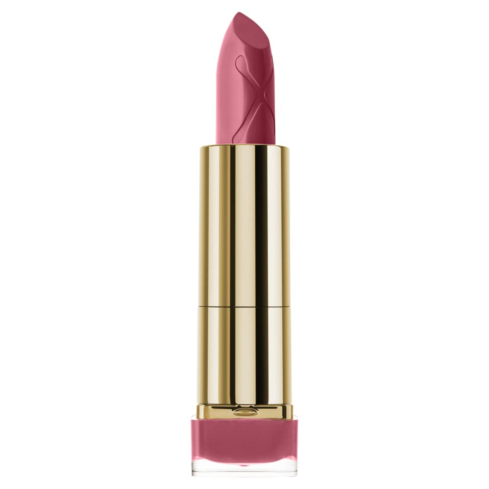 Max Factor Colour Elixir Lipstick with Vitamin E Shade Dusky Rose 095 Halalzen