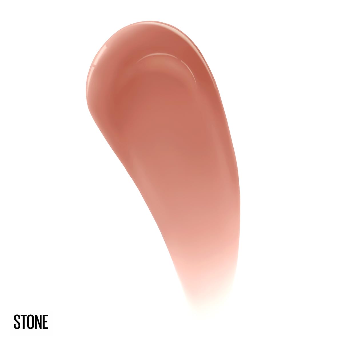 Maybelline Lifter Gloss, Hydrating Lip Gloss with Hyaluronic Acid, 002 Ice (Light Pink), Creates Fuller-Looking, Shiny, Moisturised and Plumped Lips. Non-sticky Halalzen