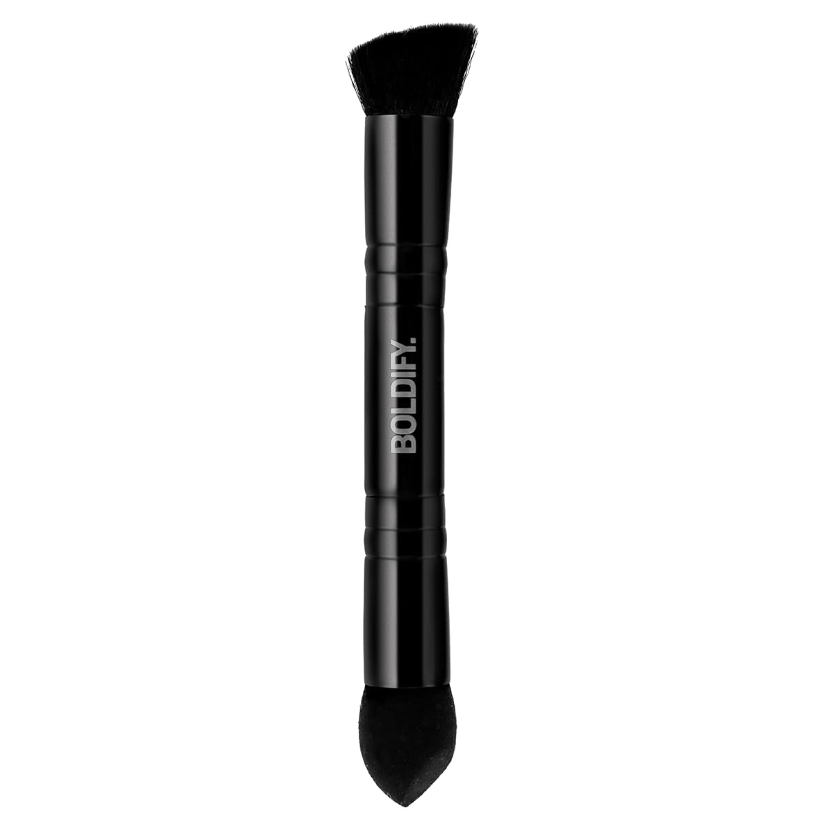 BOLDIFY Four Ended Hairline Powder Brush - Precision Hair Makeup Brush Set with Sponge Tip for Seamless Blending - Ideal as a Hair Concealer/Contour, Root Touch Up Halalzen