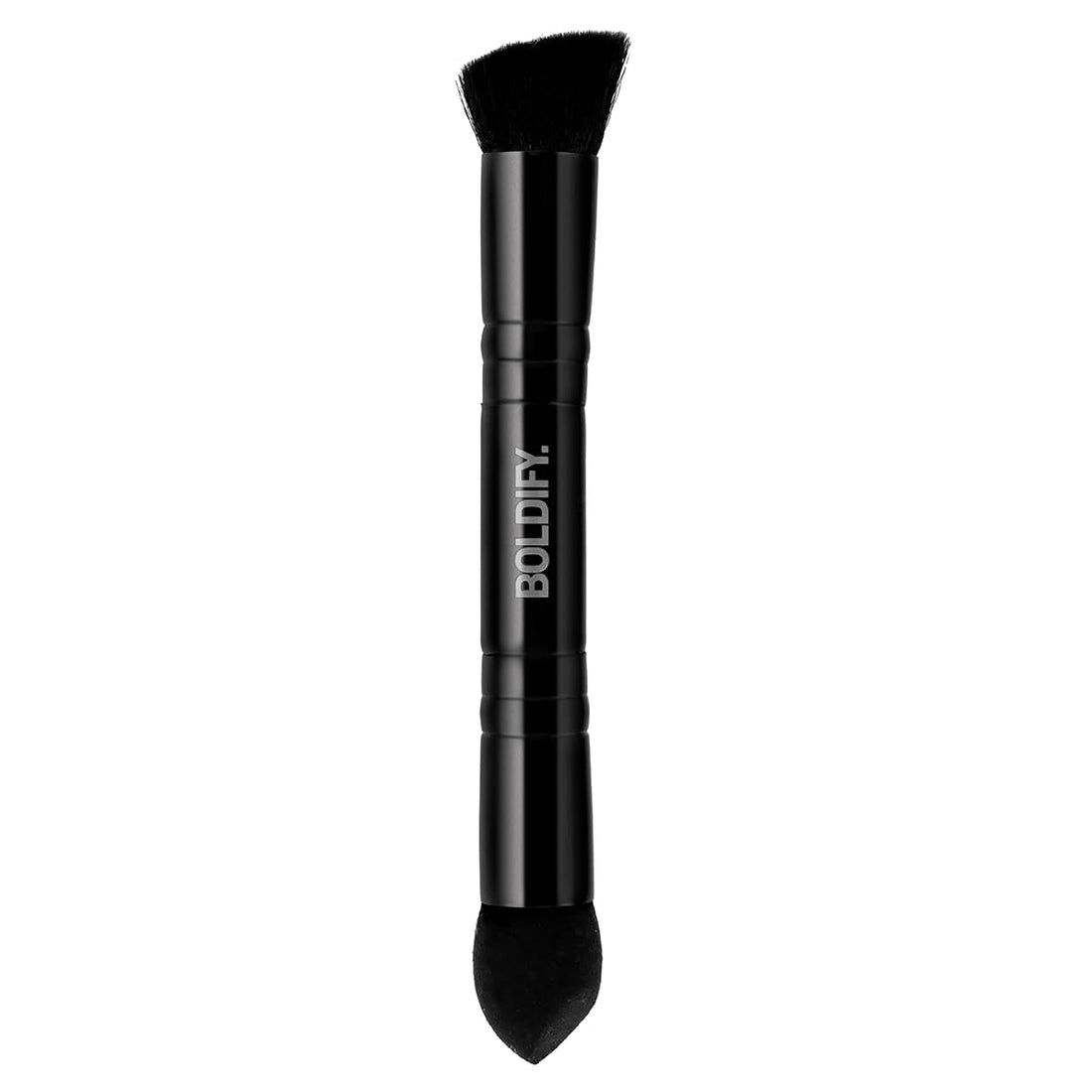 BOLDIFY Four Ended Hairline Powder Brush - Precision Hair Makeup Brush Set with Sponge Tip for Seamless Blending - Ideal as a Hair Concealer/Contour, Root Touch Up Halalzen