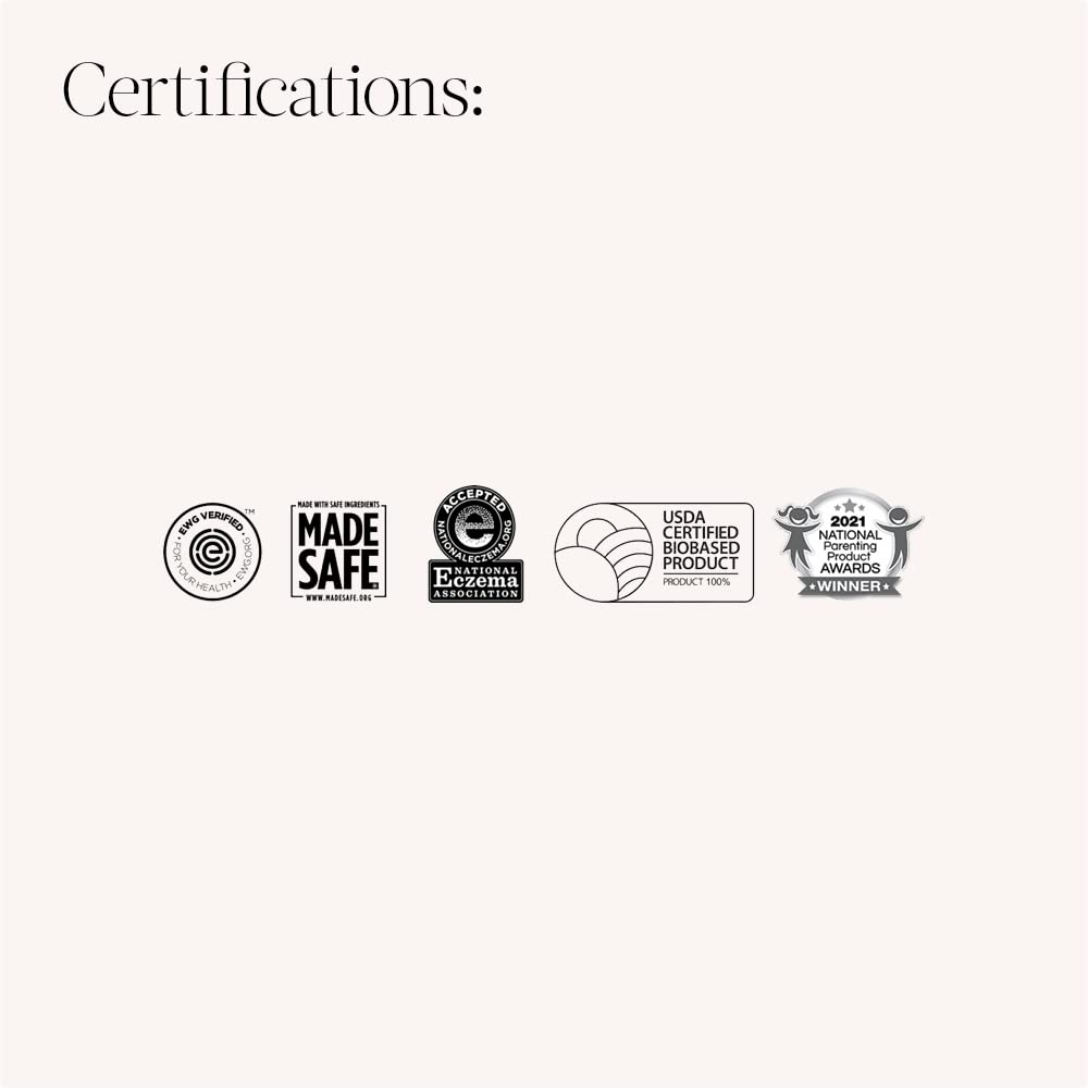 Evereden Soothing Baby Massage Oil 10.1 fl oz. | Clean Baby Care | Non-toxic and Fragrance Free | Clean Ingredients Halalzen