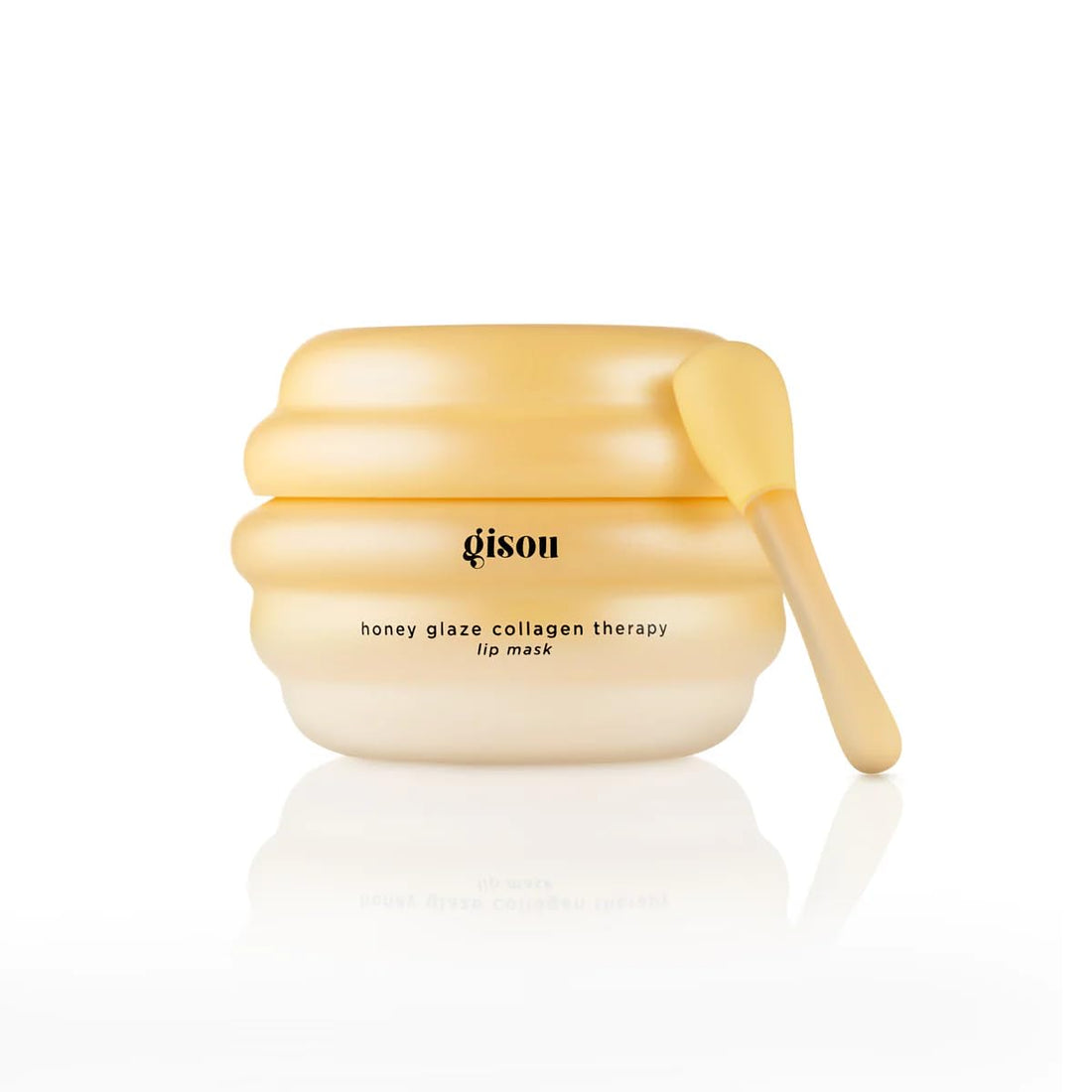 Gisou Honey Glaze Collagen Therapy Lip Mask - Intense Hydration, Visible Repair & Glazed Shine with Mirsalehi Honey, Collagen Active & Hyaluronic Acid Halalzen