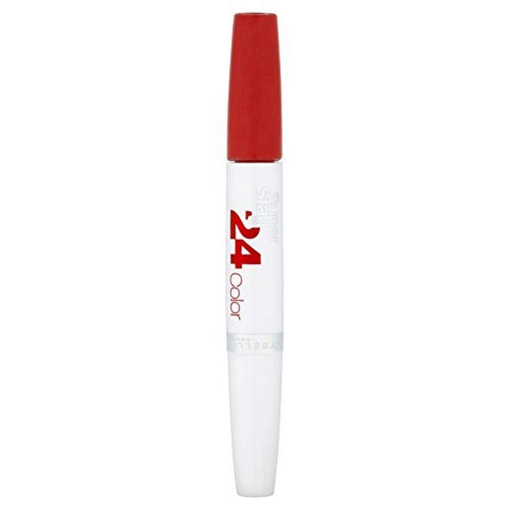 Maybelline Lipstick, SuperStay 24H Liquid Lipstick – Dual-Ended Long-Lasting Color & Moisturizing Lip Balm – Non-Drying, Transfer-Proof, Upto 24Hour, Dual Ended, Shade: 310 Forever Heather Halalzen