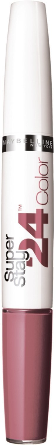 Maybelline Lipstick, SuperStay 24H Liquid Lipstick – Dual-Ended Long-Lasting Color & Moisturizing Lip Balm – Non-Drying, Transfer-Proof, Upto 24Hour, Dual Ended, Shade: 310 Forever Heather Halalzen