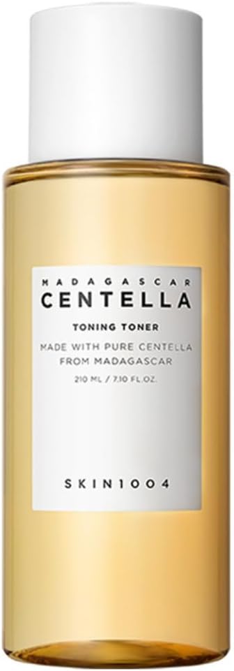 Skin1004 Madagascar Centella Toning Toner 210ml For Irritative & Sensitive Skin, K-Beauty Halalzen