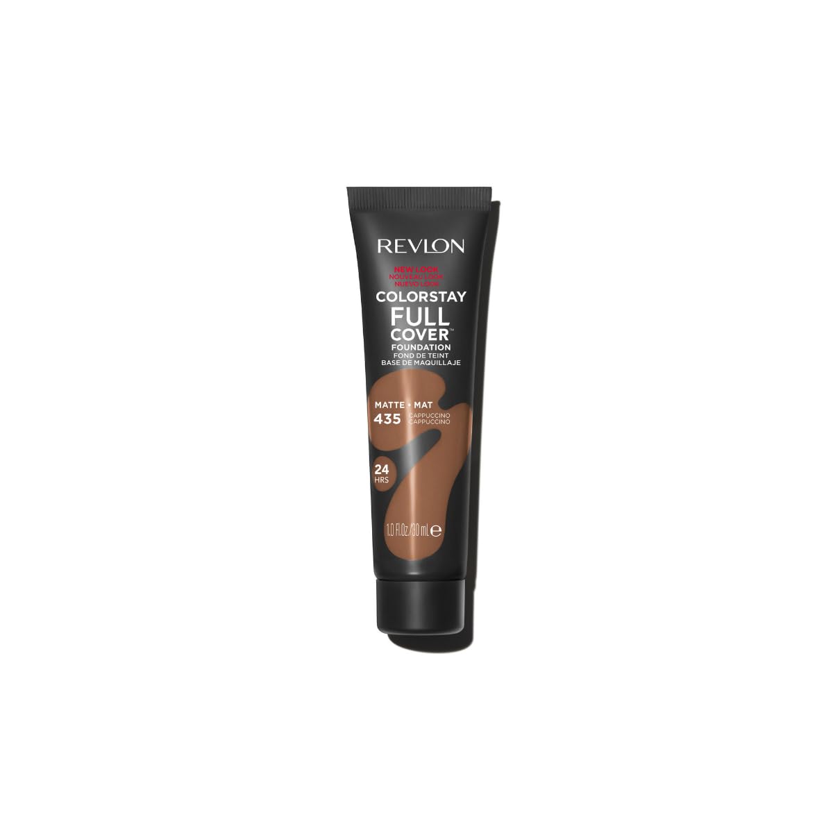 Revlon ColorStay Full Cover Longwear Matte Foundation, Heat & Sweat Resistant Lightweight Face Makeup, Buff (150), 30ml Halalzen