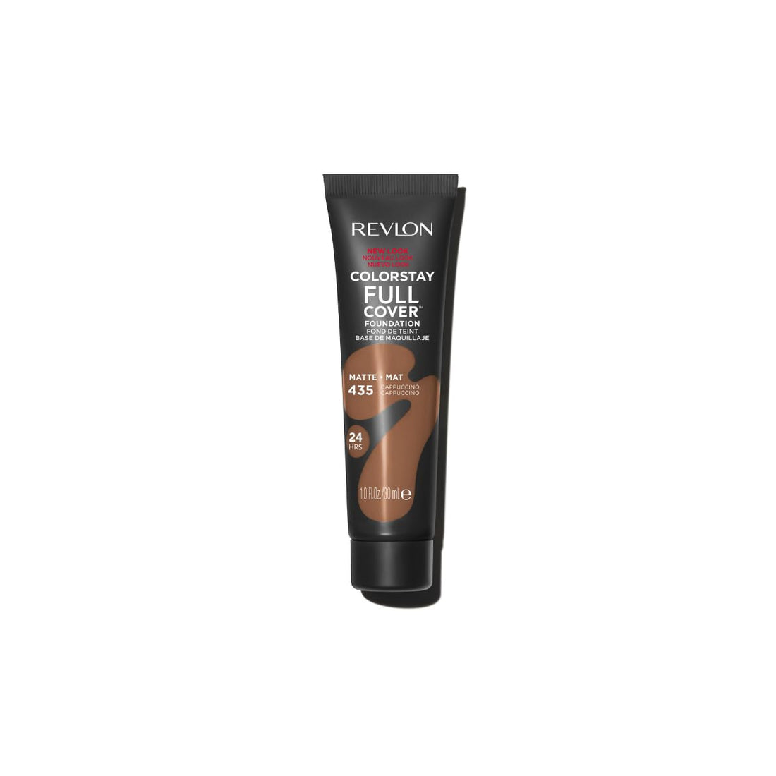 Revlon ColorStay Full Cover Longwear Matte Foundation, Heat & Sweat Resistant Lightweight Face Makeup, Buff (150), 30ml Halalzen