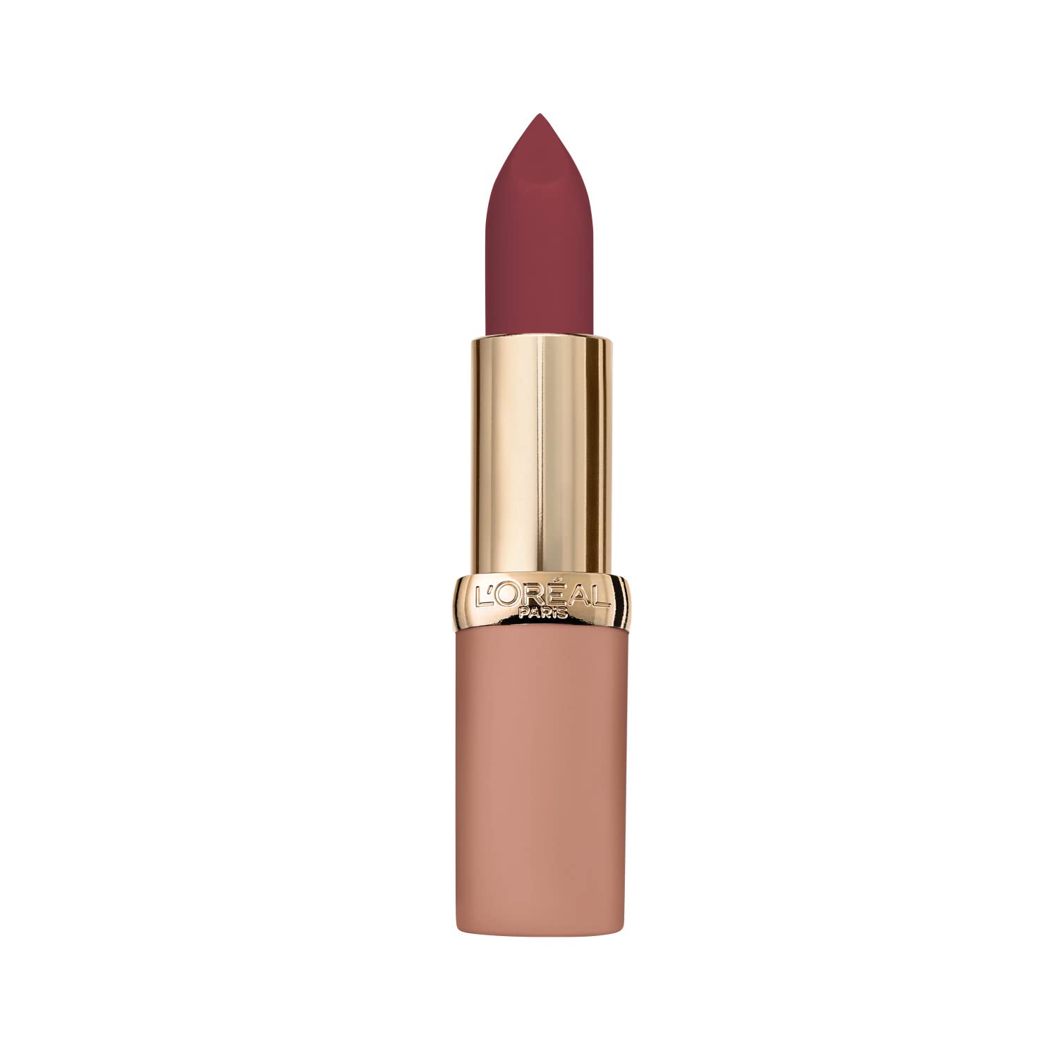 L'Oréal Paris Color Riche Satin Smooth Lipstick, Moisturising Pure Pigment Lip Colour, With Omega 3 & Vitamin E, Ultra Creamy Formula, Shade: 107 Seine Sunset Halalzen