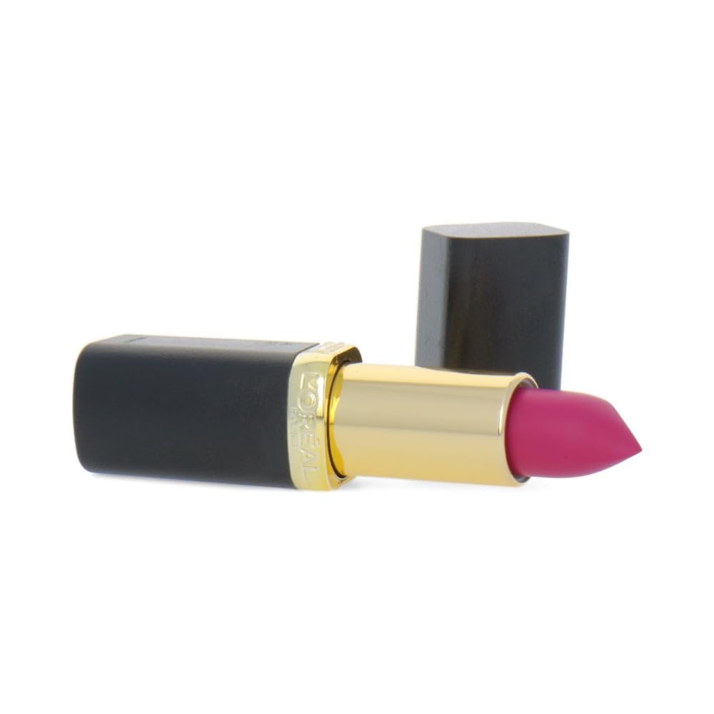 L'Oréal Paris Color Riche Satin Smooth Lipstick, Moisturising Pure Pigment Lip Colour, With Omega 3 & Vitamin E, Ultra Creamy Formula, Shade: 107 Seine Sunset Halalzen