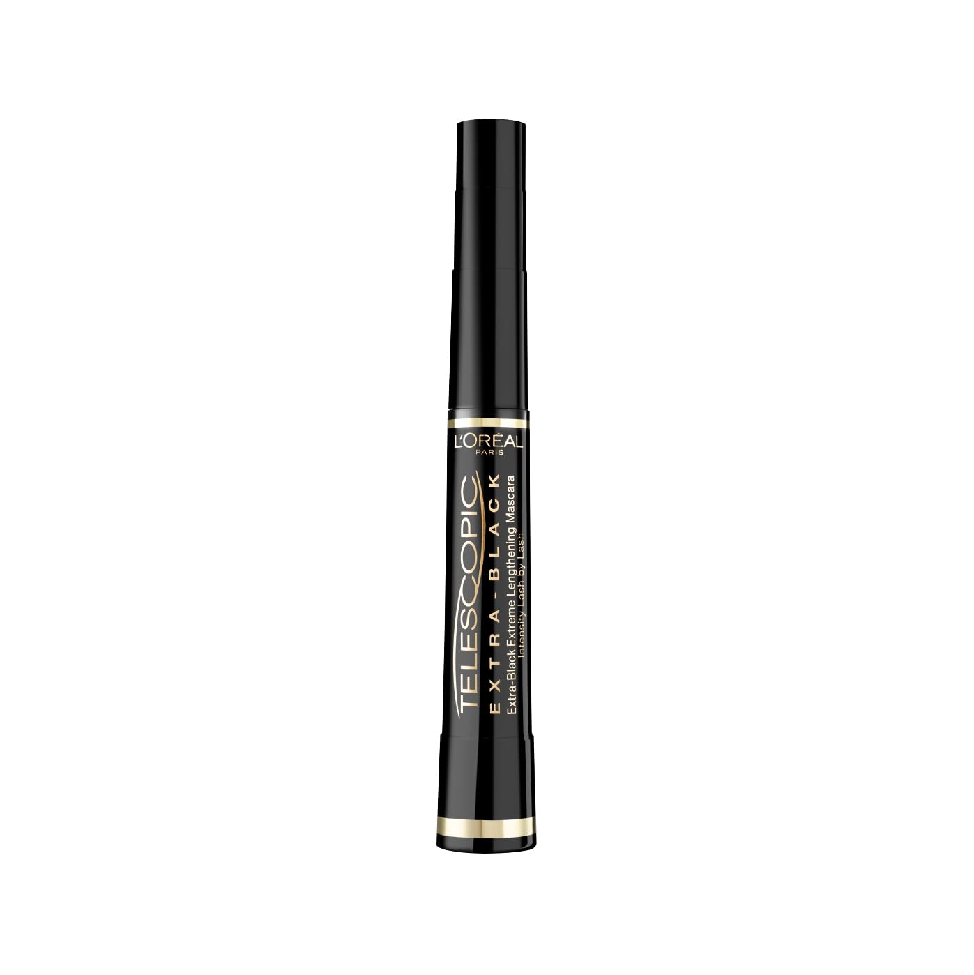 L'Oréal Paris Mascara, Telescopic Original Mascara to Achieve Dramatic Length & Definition, Up to +71% Lengthening Effect, Smudge-Resistant and Long-Wearing Formula for Up to 36H Wear, 8ml Halalzen