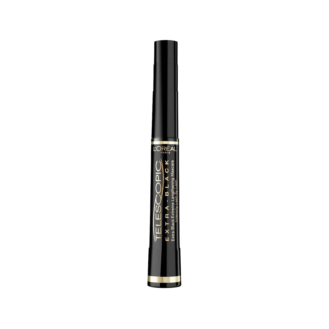L'Oréal Paris Mascara, Telescopic Original Mascara to Achieve Dramatic Length & Definition, Up to +71% Lengthening Effect, Smudge-Resistant and Long-Wearing Formula for Up to 36H Wear, 8ml Halalzen