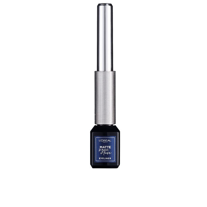 L'Oréal Paris Matte Signature Liquid Eyeliner, Waterproof, Super Intense Color, Ultra-Precise Felt Tip & Textured Grip for Effortless Control, Shade: 03 Brown Halalzen