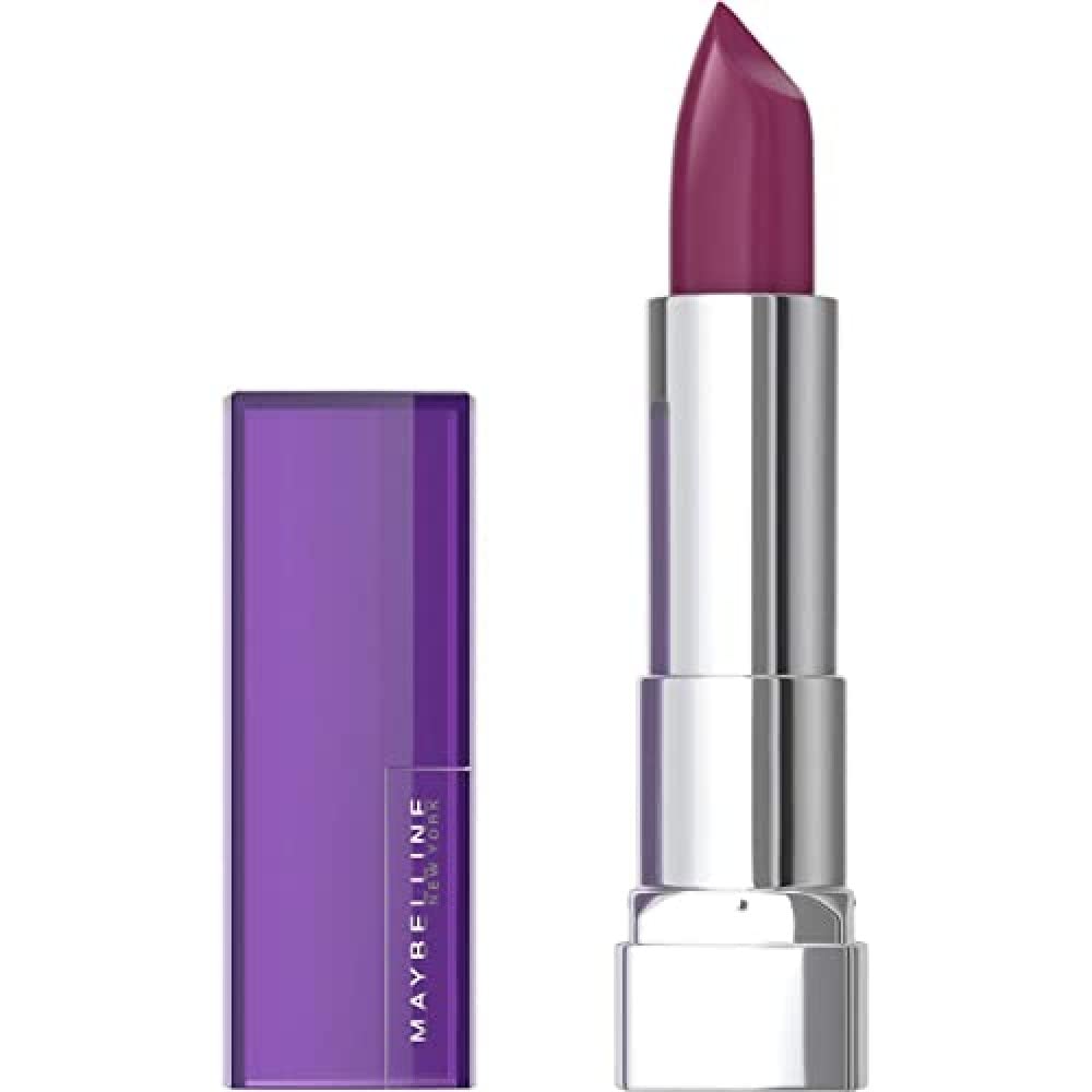 Maybelline Lip Stick, Hydrating Color Sensational Lip Colour, Creamy Formula with Honey Nectar for Nourished Lips & Crisp Color - Shade: 148, Summer Pink Halalzen