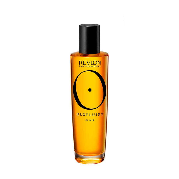 Revlon Professional OROFLUIDO PRECIOUS ARGAN OIL ELIXIR, Nourishing Hair Treatment With Vegan Argan Oil – 100ml Halalzen