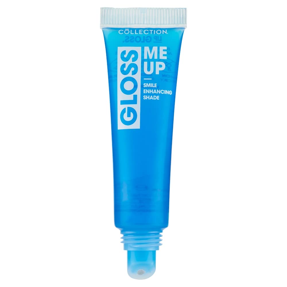 Collection Cosmetics Plumping, High-Shine, Non-Sticky, Plump Me Up Scented Lip Gloss, 10ml, Clear, Peppermint Halalzen