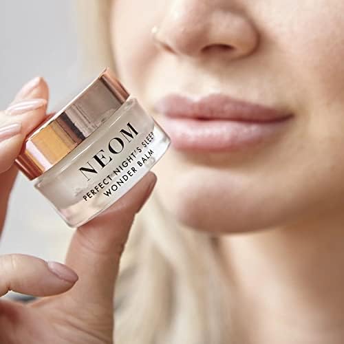 NEOM Perfect Night's Sleep Wonder Balm, 12g | Smoothing Moisture for Lips & Dry Skin | Lavender & Chamomile | Scent To Sleep Halalzen