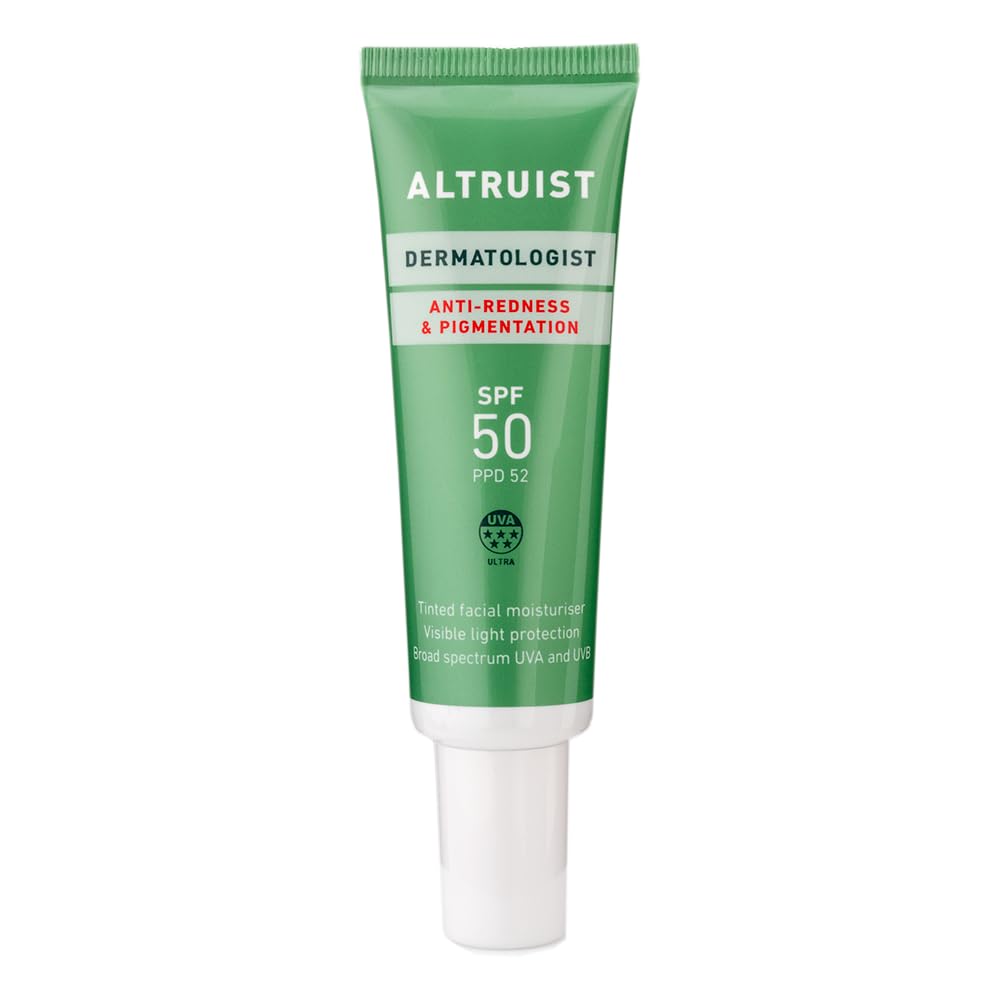 ALTRUIST. Dermatologist Sunscreen SPF 50 – Superior 5-star UVA protection by Dr Andrew Birnie, suitable for sensitive skin - 2 Count ( Pack of 1)