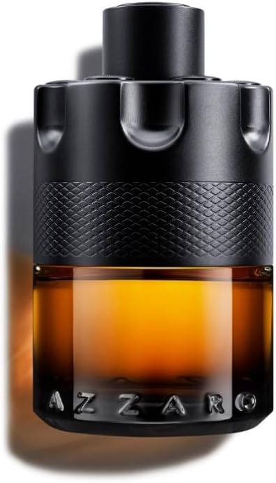 Azzaro The Most Wanted Parfum, Intense Fougere Ambery Spicy Fragrance for Men with Red Ginger, Glowing Toffee, Bourbon Vanilla and Earthy Woods, Seductive and Long Lasting Aftershave, 50ml