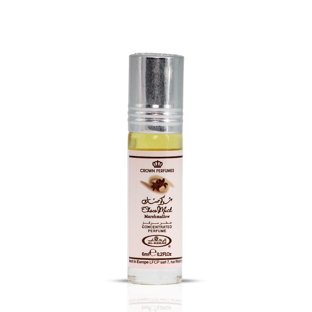 Al-Rehab Choco Musk Eau de Parfum Spray für Damen, 1,65 oz/50 ml