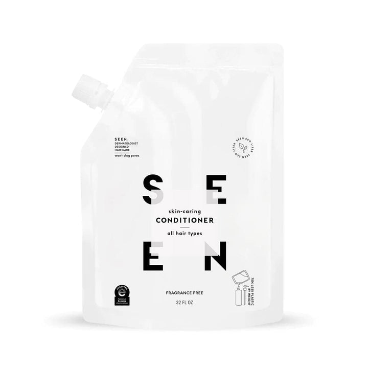 SEEN Conditioner, Scented - Non-Comedogenic Hair Conditioner - Dermatologist-Developed - Safe for Sensitive, Eczema & Acne Prone Skin Halalzen