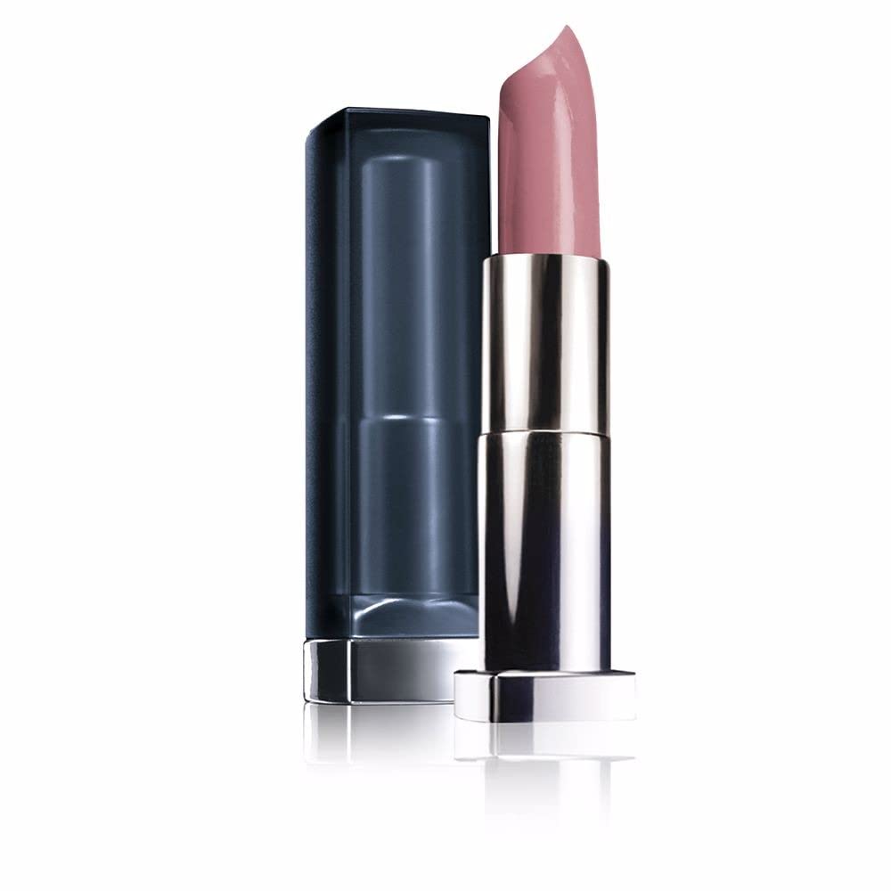 Maybelline Lip Stick, Hydrating Color Sensational Lip Colour, Creamy Formula with Honey Nectar for Nourished Lips & Crisp Color - Shade: 148, Summer Pink Halalzen