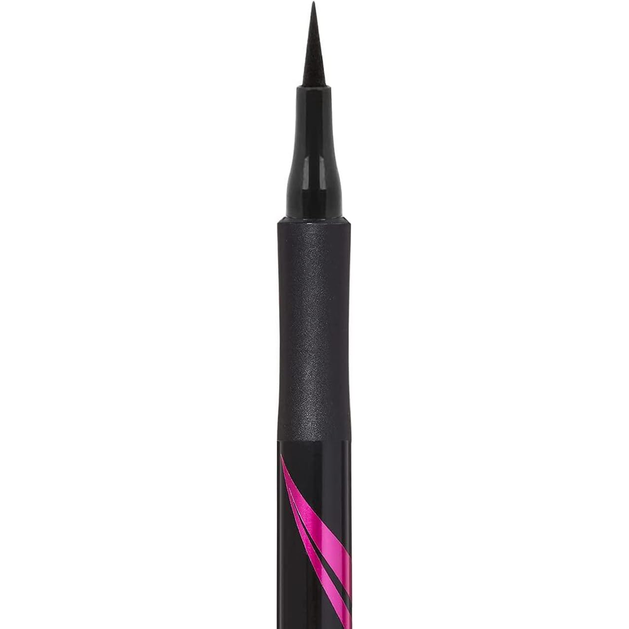 Maybelline Eye Liner, Hyper Precise Black Liquid Eye Liner, Ultra-Thin Defining Felt Tip Liner, Quick Drying Liquid Eyeliner, Ink Technology, Maybelline New York, Safe for Sensitive Eyes, Matte Black Halalzen