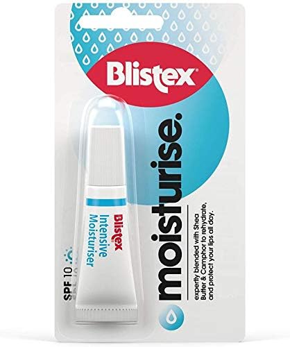 Blistex Lip Balsam Intensive Care 6ml, Pack of 3