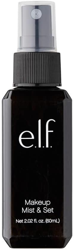 e.l.f. Makeup Mist & Set, Setting Spray, Long Lasting Wear, Soothing & Hydrating Ingredients, Small, 60ml Halalzen