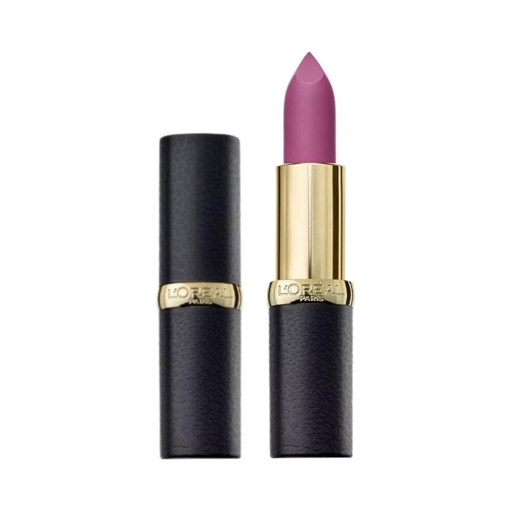 L'Oréal Paris Color Riche Satin Smooth Lipstick, Moisturising Pure Pigment Lip Colour, With Omega 3 & Vitamin E, Ultra Creamy Formula, Shade: 107 Seine Sunset Halalzen